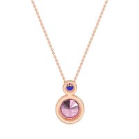 Double Round Classic Necklace