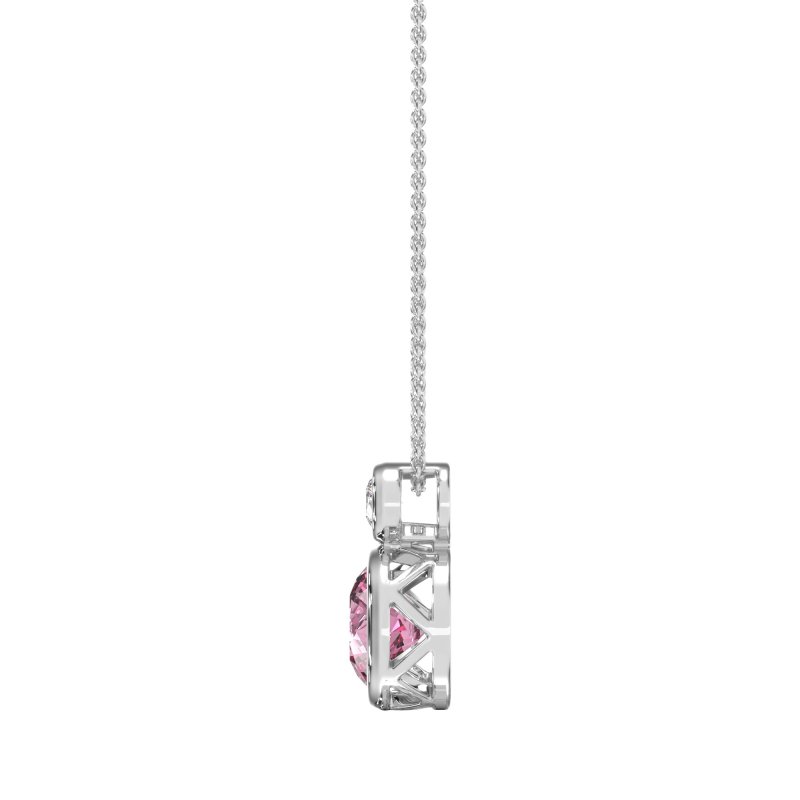 Double Round Classic Necklace