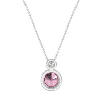 Double Round Classic Necklace