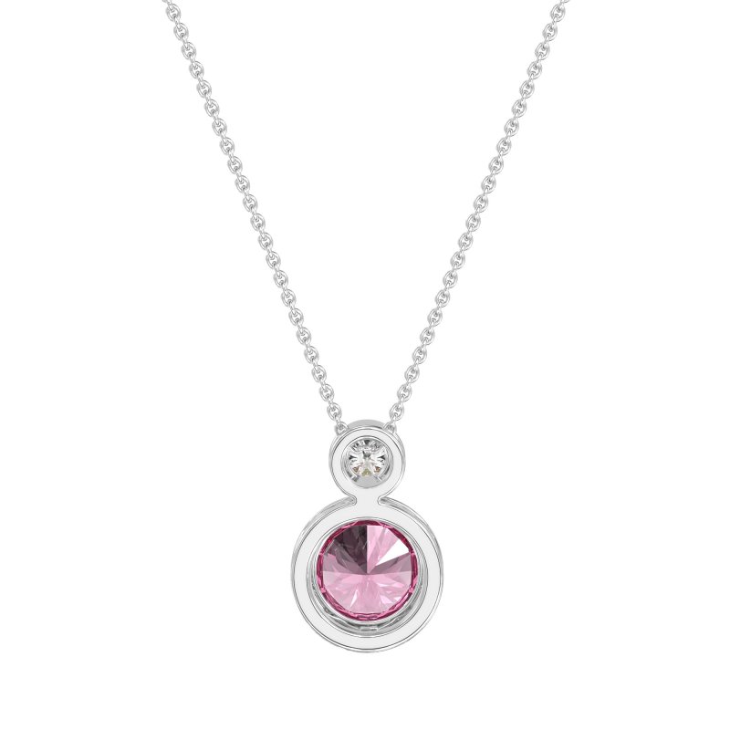 Double Round Classic Necklace