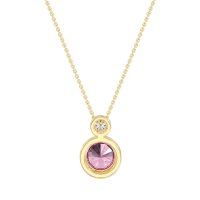 Double Round Classic Necklace