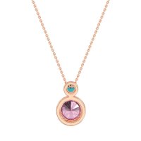 Double Round Classic Necklace