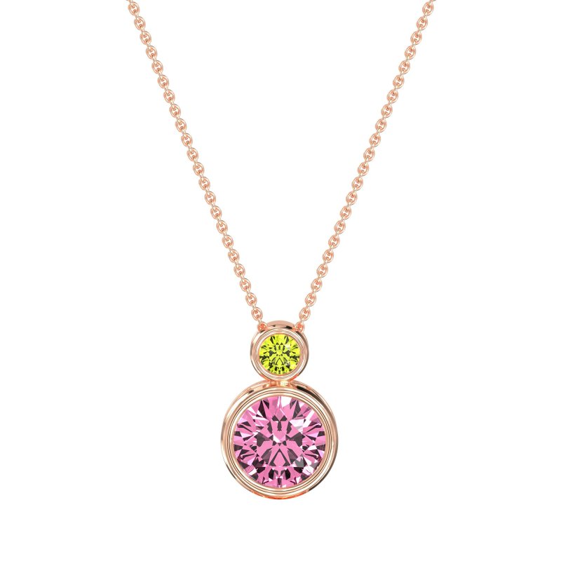 Double Round Classic Necklace