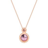 Double Round Classic Necklace
