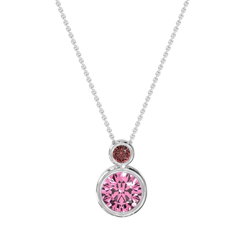 Double Round Classic Necklace