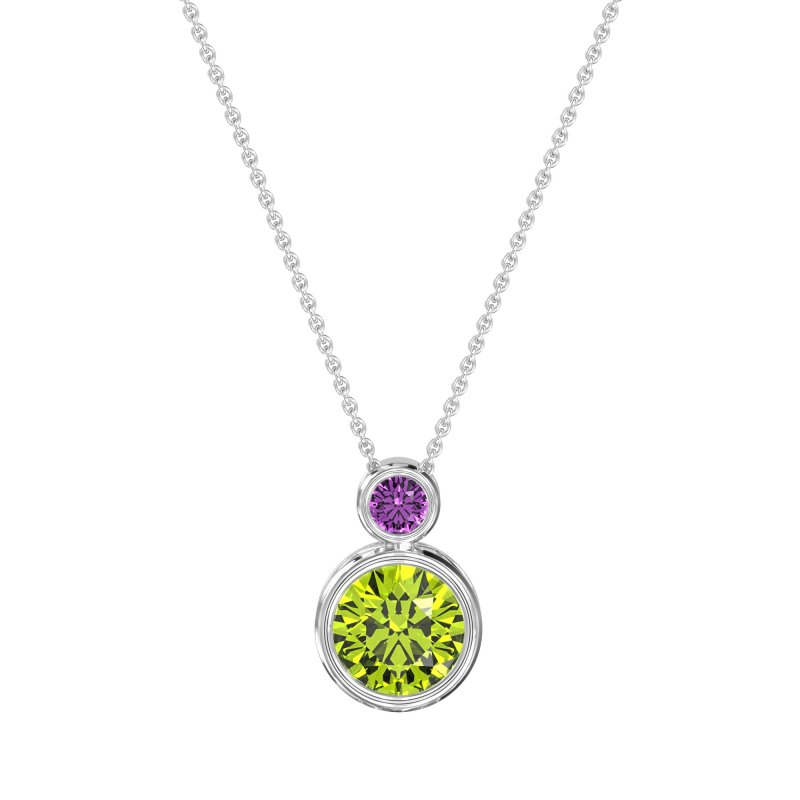 Double Round Classic Necklace