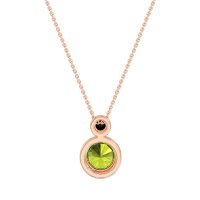 Double Round Classic Necklace