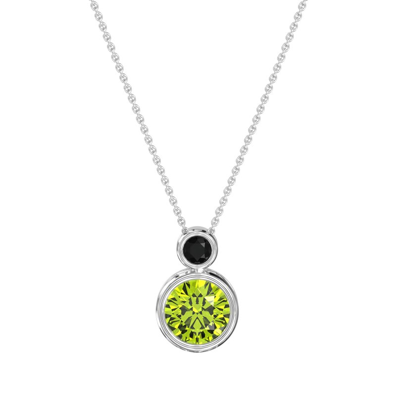 Double Round Classic Necklace