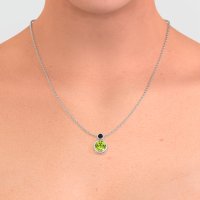 Double Round Classic Necklace