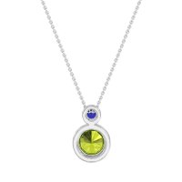 Double Round Classic Necklace