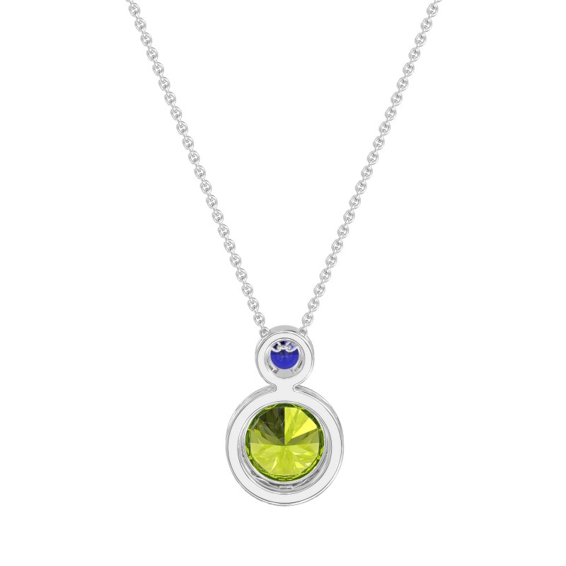 Double Round Classic Necklace