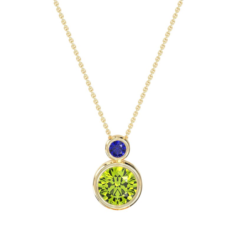 Double Round Classic Necklace