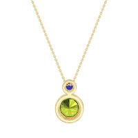 Double Round Classic Necklace