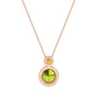 Double Round Classic Necklace