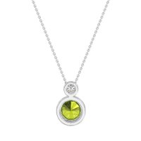 Double Round Classic Necklace