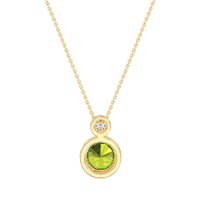 Double Round Classic Necklace