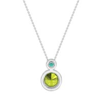 Double Round Classic Necklace