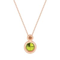 Double Round Classic Necklace