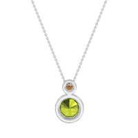 Double Round Classic Necklace