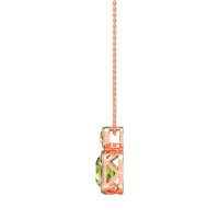 Double Round Classic Necklace
