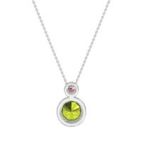 Double Round Classic Necklace