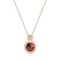Double Round Classic Necklace
