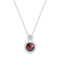 Double Round Classic Necklace
