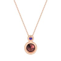 Double Round Classic Necklace
