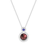 Double Round Classic Necklace