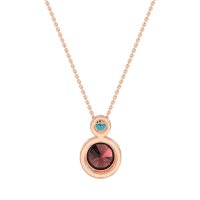 Double Round Classic Necklace