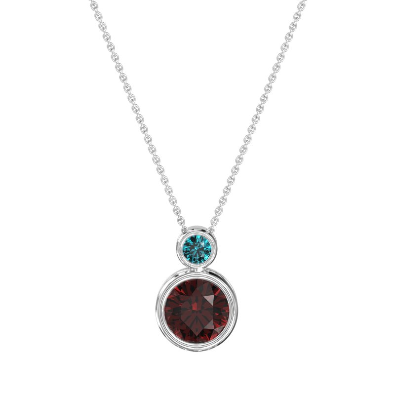 Double Round Classic Necklace