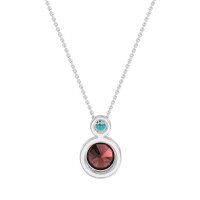 Double Round Classic Necklace