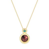 Double Round Classic Necklace