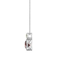 Double Round Classic Necklace