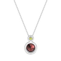 Double Round Classic Necklace