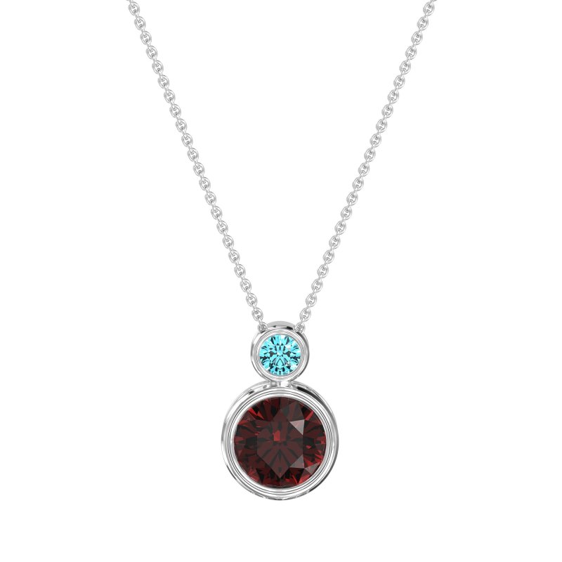 Double Round Classic Necklace