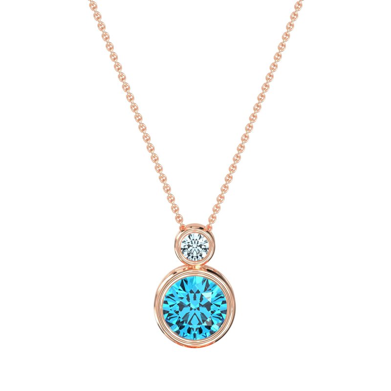 Double Round Classic Necklace