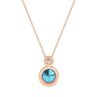 Double Round Classic Necklace