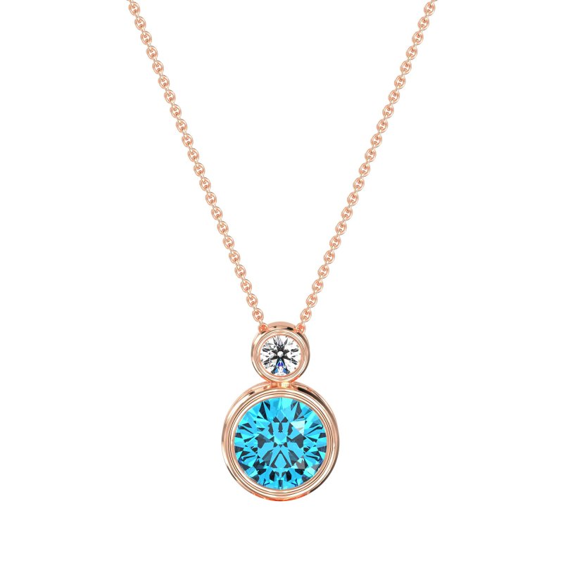 Double Round Classic Necklace