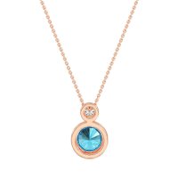 Double Round Classic Necklace
