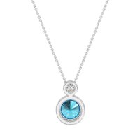 Double Round Classic Necklace
