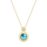 Double Round Classic Necklace