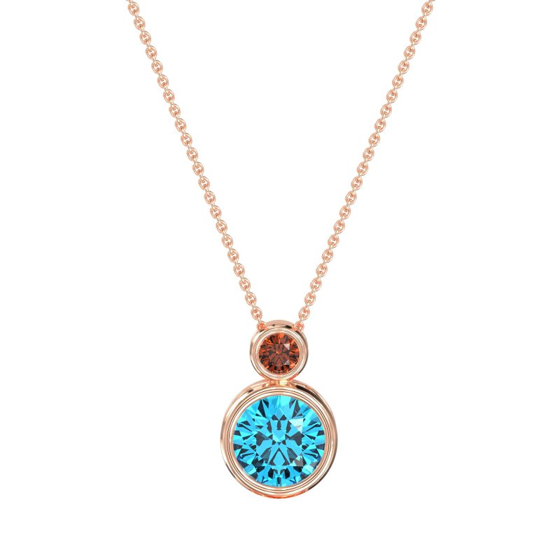 Double Round Classic Necklace