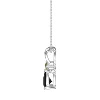 Triangle Double Loop Necklace