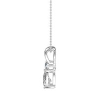 Triangle Double Loop Necklace