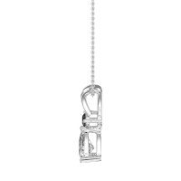Triangle Double Loop Necklace