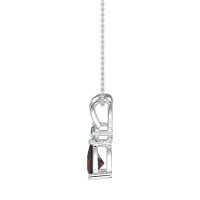 Triangle Double Loop Necklace