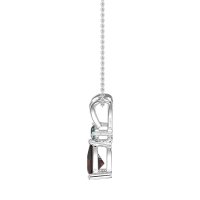 Triangle Double Loop Necklace