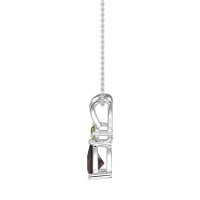 Triangle Double Loop Necklace