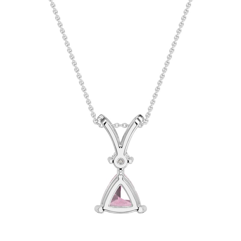 Triangle Double Loop Necklace
